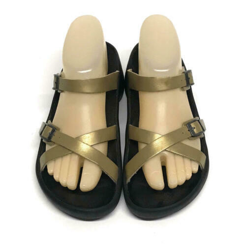 BIRKENSTOCK KALAHARI FUTURA KHAKI REGULAR/WIDE WIDTH SANDALS  display picture 2