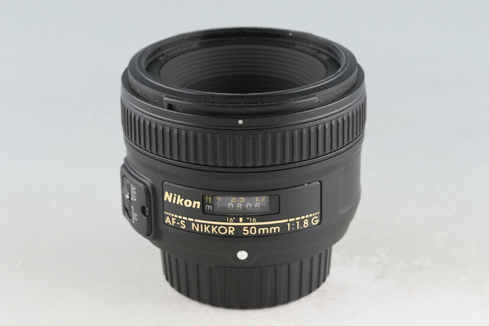 Nikon AF-S Nikkor 50mm F/1.8G Lens #53707 A5 | eBay