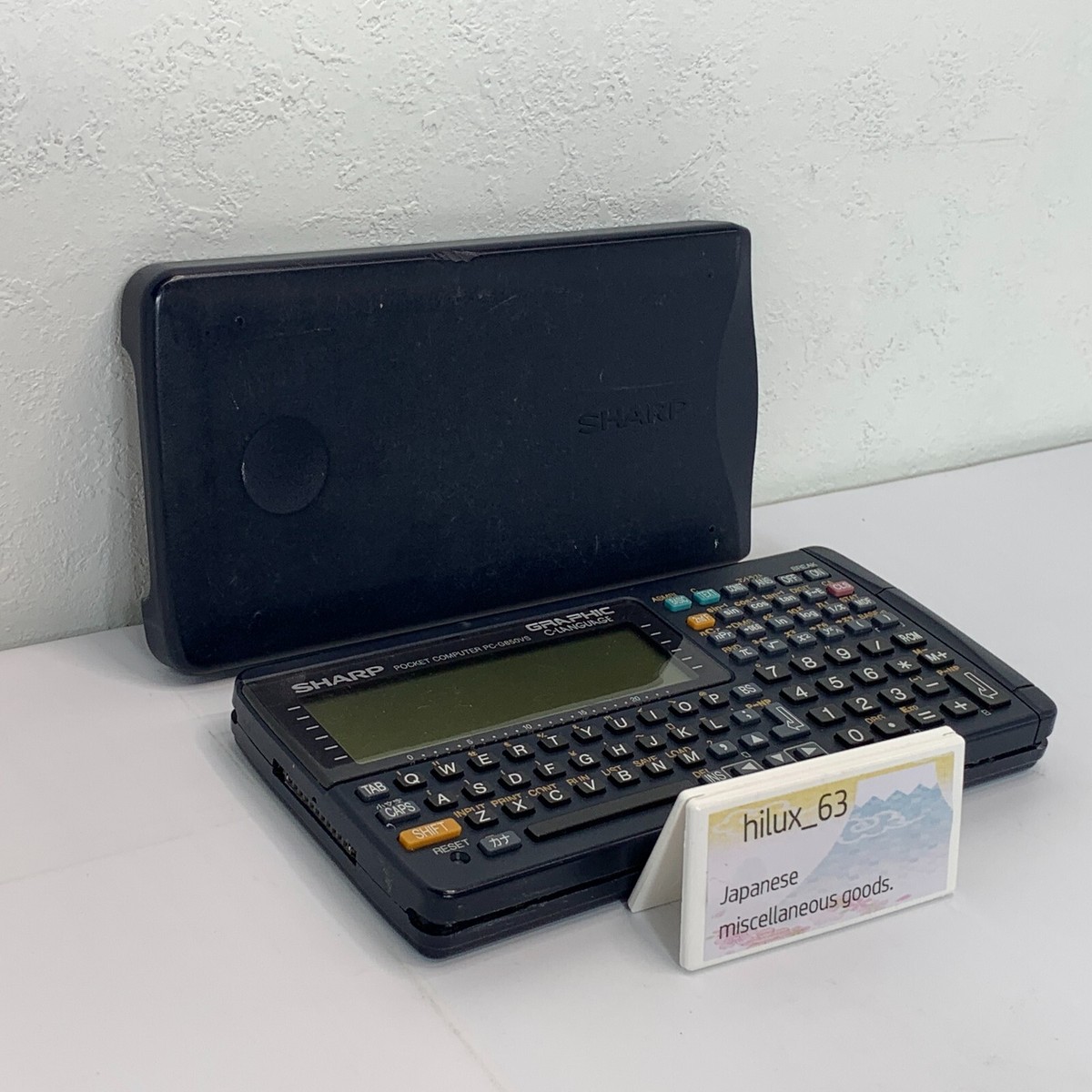 SHARP Pocket computer PC G850VS vintage Function Calculator SHARP Pocket computer PC G850VS vintage Function Calculator