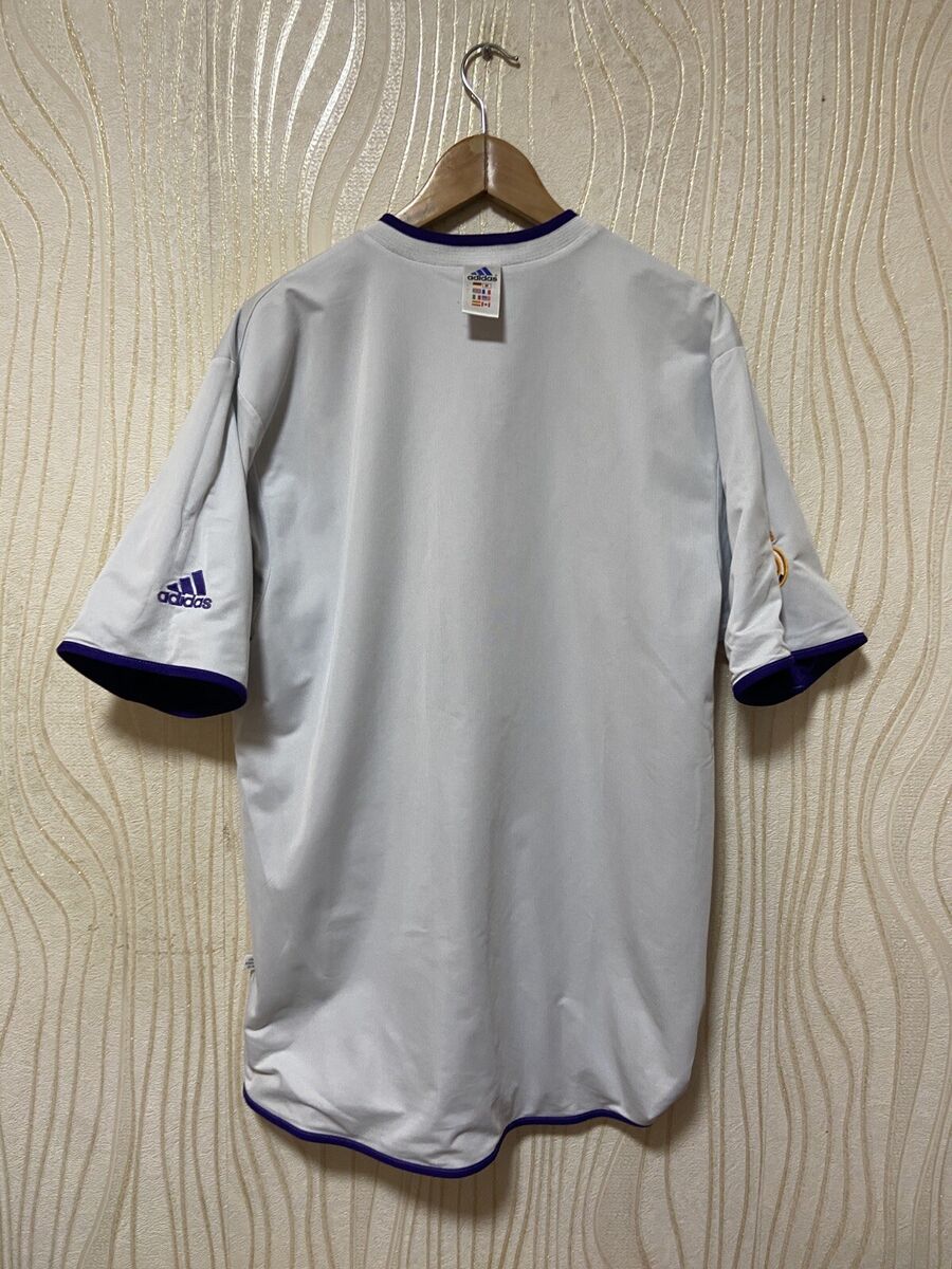REAL MADRID 2002 2003 THIRD SHIRT JERSEY CENTENARY REAL MADRID 2002 2003 THIRD SHIRT JERSEY CENTENARY