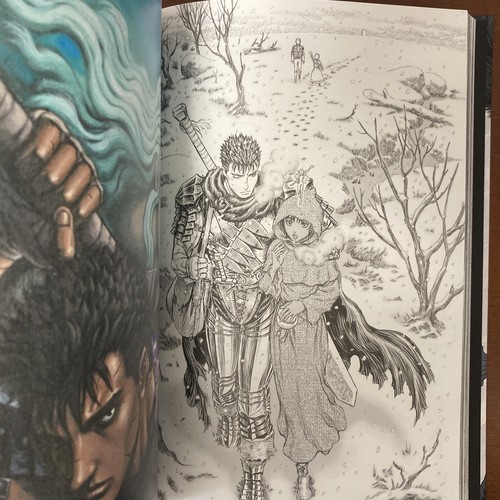 Berserk Exhibition THE ARTWORK OF BERSERK Art Book Illustration - Picture 22 of 24