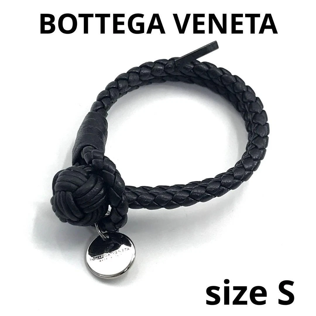 Bottega leather bracelet deals