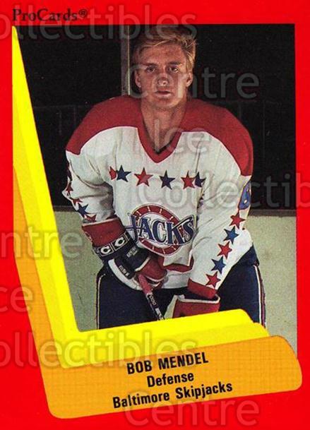 1990-91 ProCards AHL IHL #198 Rob Mendel | eBay