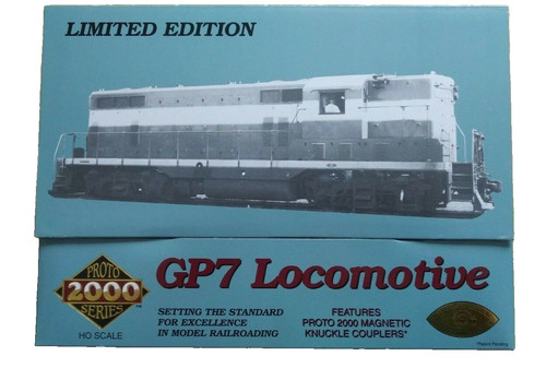 Proto 2000 HO GP7 Phase I PRR #8797 ohne dynamische Bremsen Limited Edition DC NEU | Zustand: New
