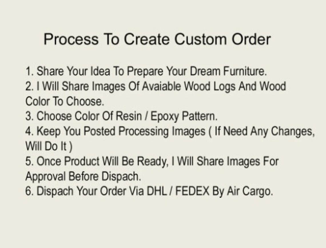 Resin Blue river Epoxy Custom Dining Table Top Acacia Wooden Design Décor Arts