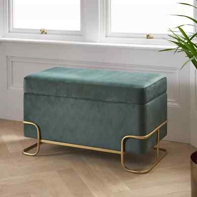 Oversized Storage Rectangular Storage Stool Extra Large Storage