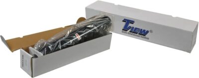 Tview 2 Ply 1 Mil 36'' x 100 Ft. Window Film Roll VLT 20% T2BK2036