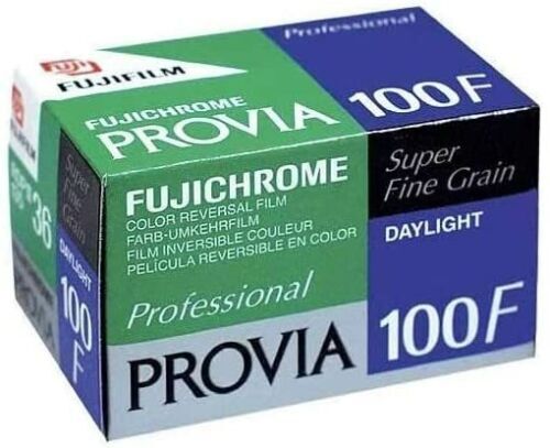 Fujifilm Fujichrome Provia 400x 35mm Film | eBay