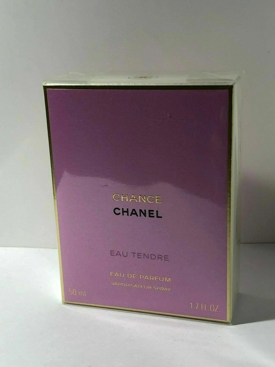 CHANEL CHANCE EAU TENDRE PERFUME SPRAY EDP 1.7 oz / 50 ml SEALED