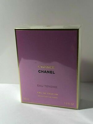 CHANEL CHANCE EAU TENDRE PERFUM SPRAY EDP 1.7 oz / 50 ml SEALED IN