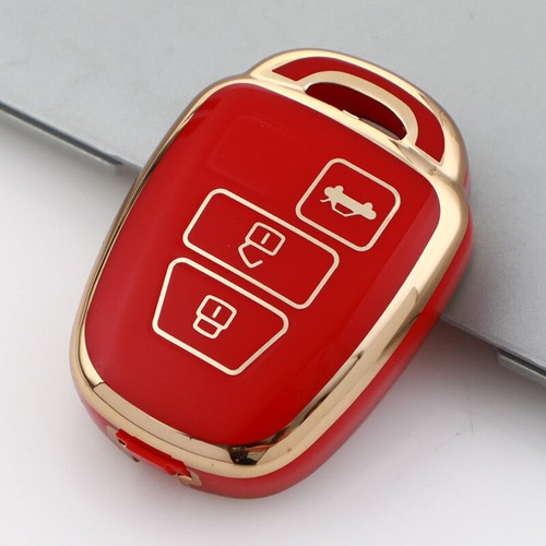 TPU Remote Car Key Case Fob TPU Cover Holder Shell For Toyota Camry RAV4 Corolla - Picture 24 of 28