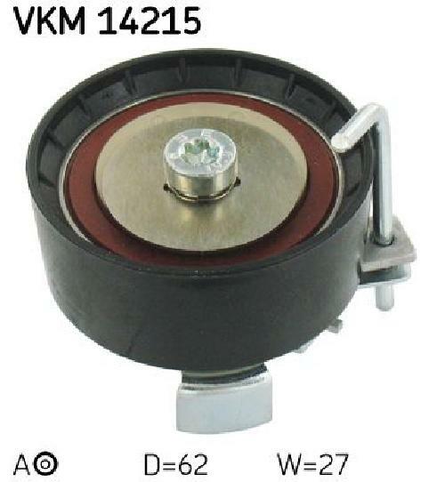 Original SKF Spannrolle Zahnriemen VKM 14215 FüR Ford Volvo-image