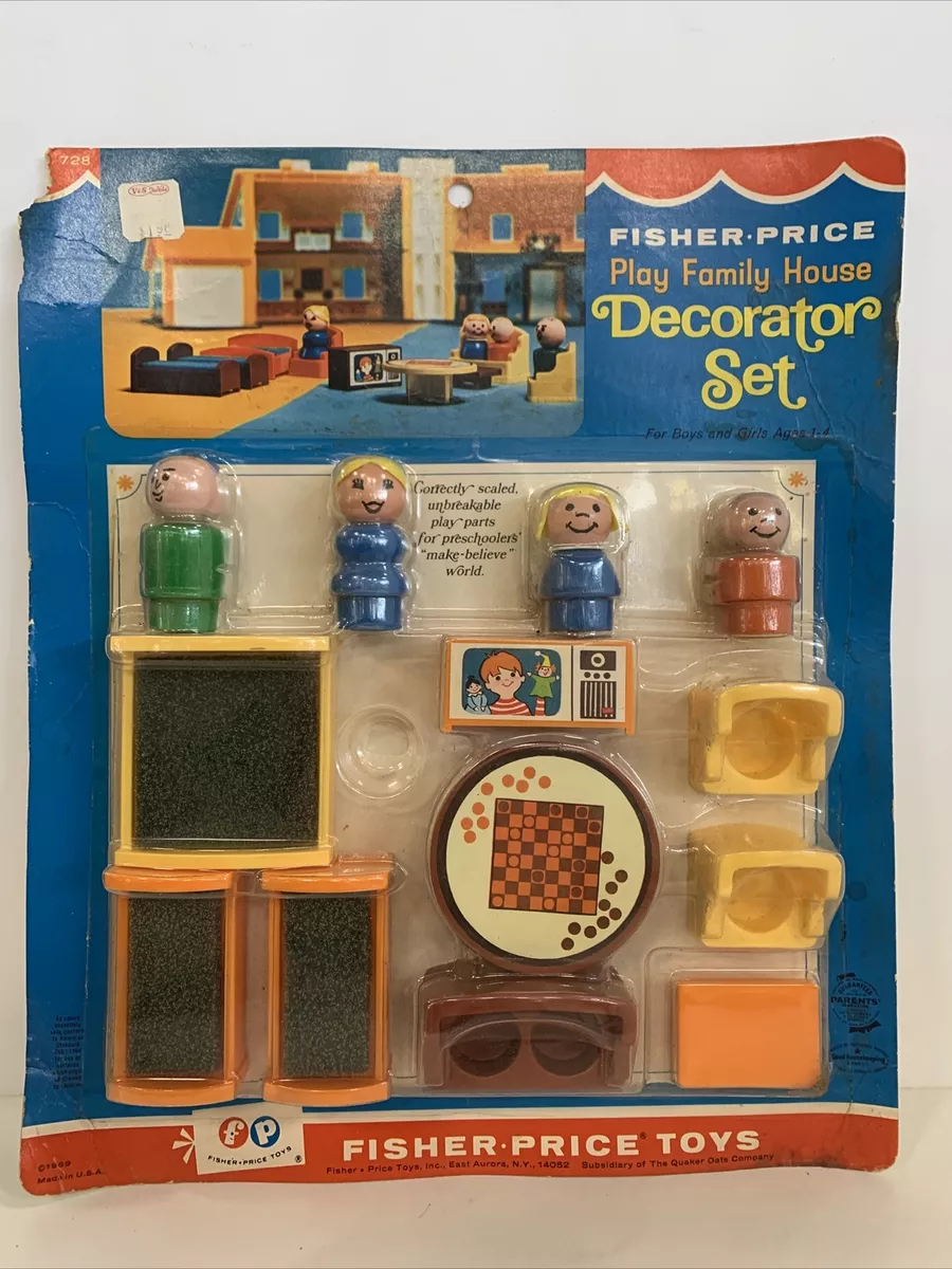 Fisher price sales play family