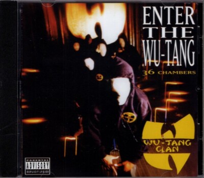 Wu Tang Clan - Enter The Wu-Tang (36 Chambers) CD - SEALED NEW REISSUE CD