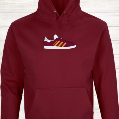 Gazelle Football Bradford City The Bantams BCFC Top Trainer Hoodie