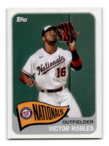 2023 Topps Archives #107 Victor Robles | Baseball Card