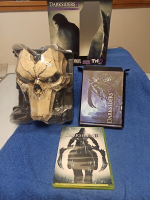 DARKSIDERS II 2 COLLECTORS EDITION - XBOX 360 - Komplett Sehr Gut