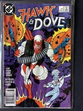 Hawk & Dove #4 DC Comics Winter 1988 - 5 Issue Mini-Series Kesey Liefeld & Kesel