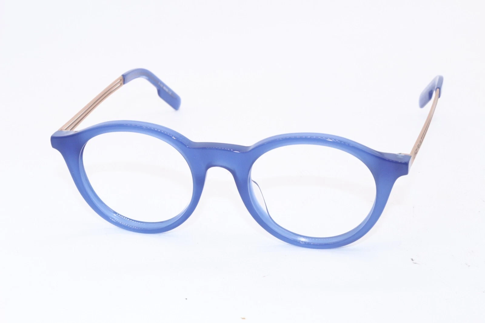 NEW KENZO KZ 5001 5U 090 BLUE G AUTHENTIC FRAMES EYEGLASSES 48 20