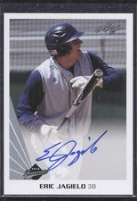 2013 Leaf Memories Eric Jagielo #A-EJ1 Autograph