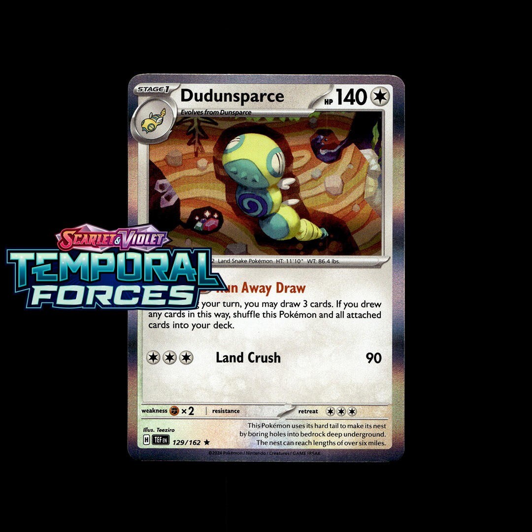 Pokemon TCG - Temporal Forces: Choose Your Card! - All Holos/Reverse Holos! NM