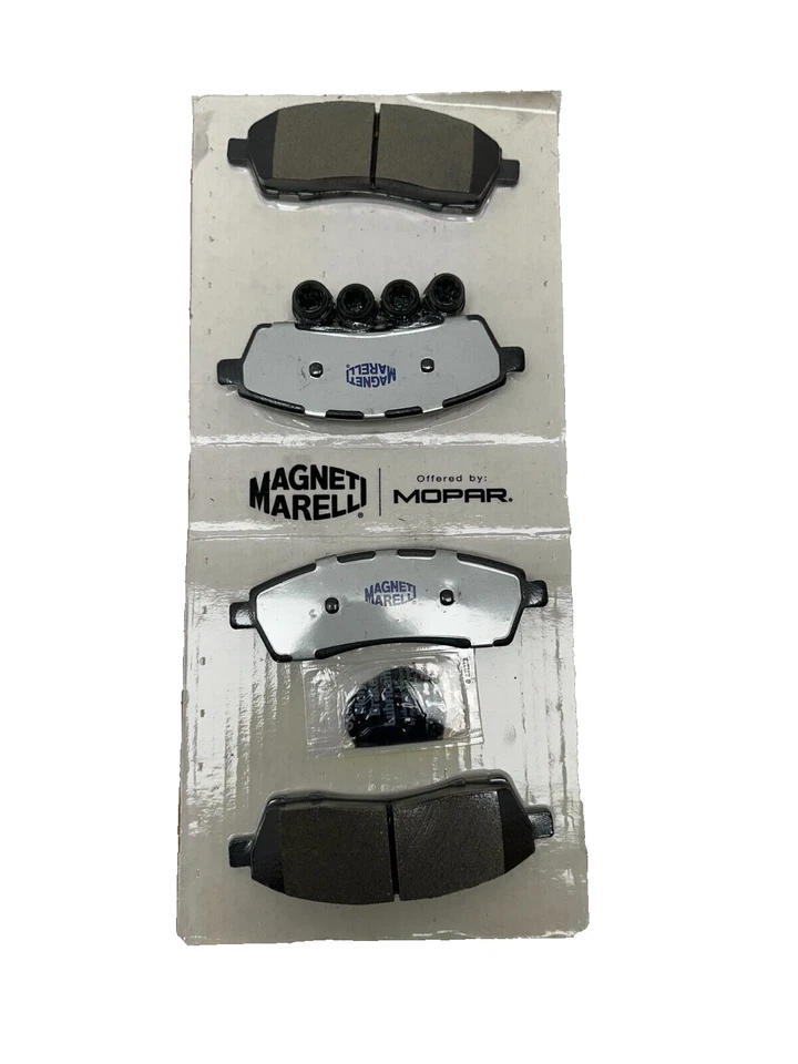 Pastillas de freno delanteras de cerámica para 2000 2001 2002-2004 Excursion F250 F350 Super Duty Foto 3 de 4