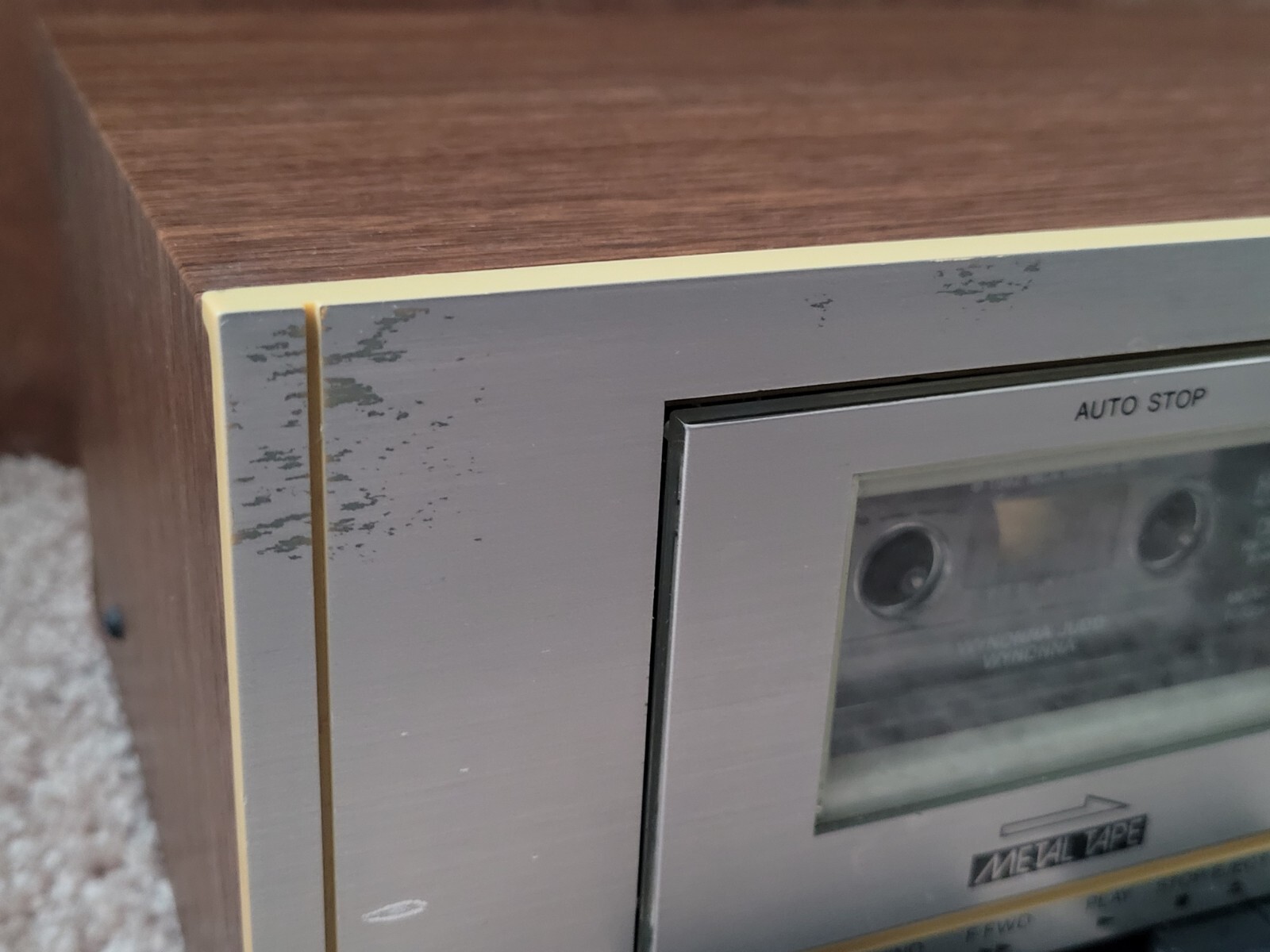 Vintage Sanyo Stereo Cassette Player RD10 Tested Works VTG Tape Player