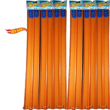 Hot Wheels car straight track lot 24 FEET set 12 Pieces 24" Long w connectors
