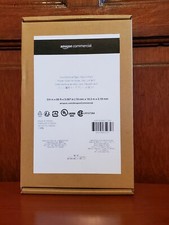 Amazon Commercial Vinyl Electrical Tape, 6 Pack, Gray, 3/4"x60'