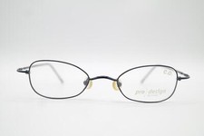 Pro Design Denmark 845 Blue Violet Oval Glasses Frame Eyeglasses New