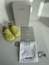 Dior x Birkenstock The Tokio Mule Limited Yel...