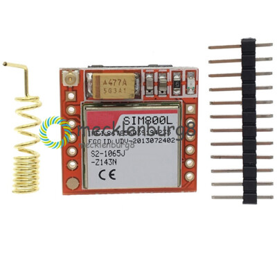 1/5/10PCS SIM800L GPRS GSM Card Board Smallest Quad-Band Onboard TTL Port NEW