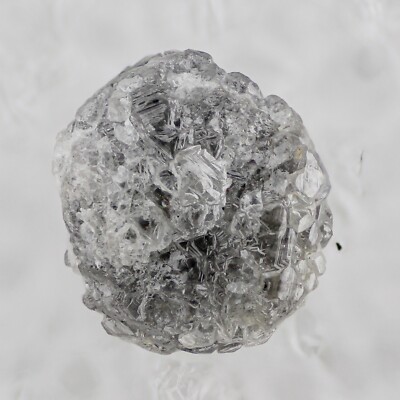 1.84 Carat Natural Rough Diamond White Grey Color Uncut Loose Raw Diamond