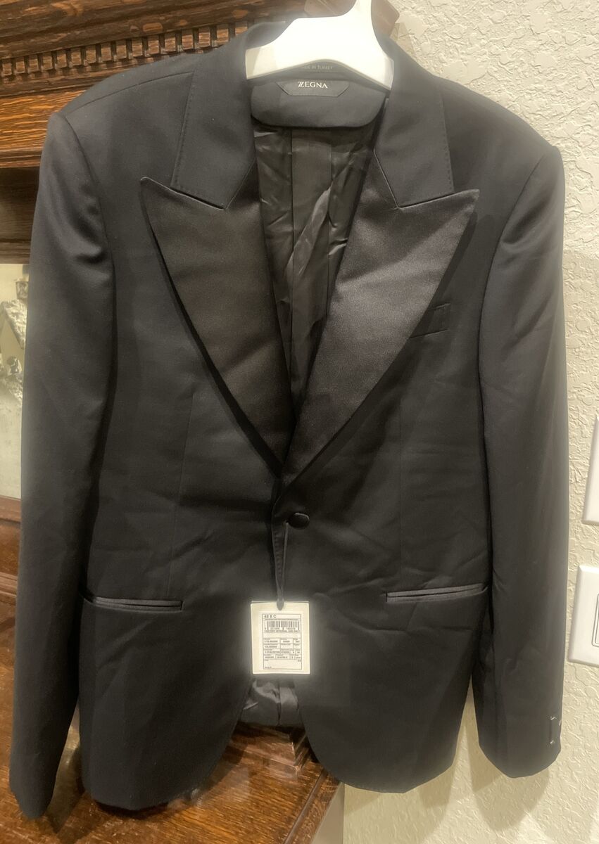 Ermenegildo Zegna タキシード サイズ48 ネイビー L相当 Zegna Tuxedo New Size 48 8 C Modello 282KGR Q197000 🇹🇷 | eBay