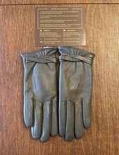 Love Begins With Warm Dark Gray Gloves, NWT, Womens Size Small