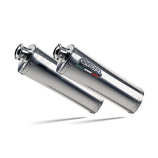 GPR Trioval Slip-on Muffler Approved for Suzuki 1000 DL V-STROM 2002-2013