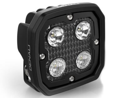 Denali D4 LED Light Pod (einzeln) schwarz Honda CBF600 2004 - 2012