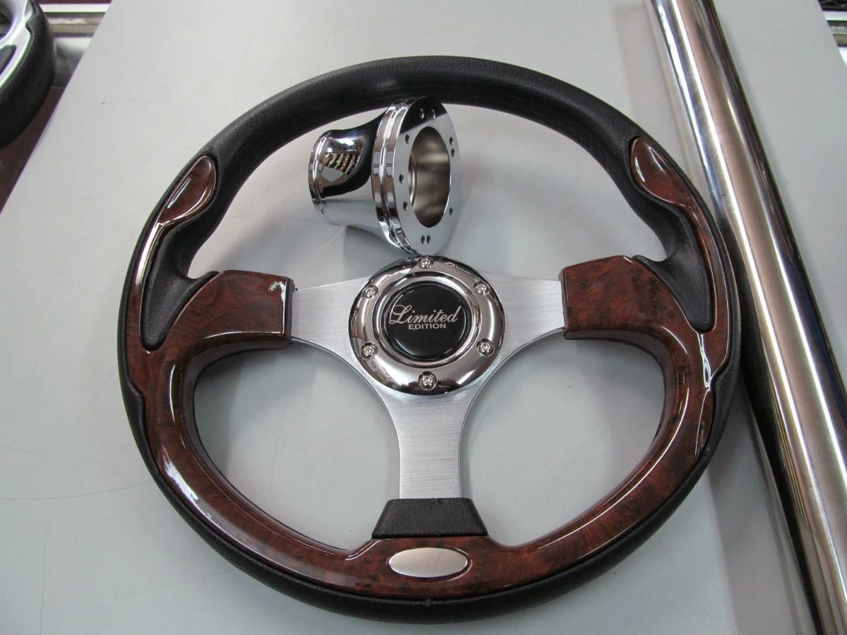 Golf cart steering wheel adapter deals