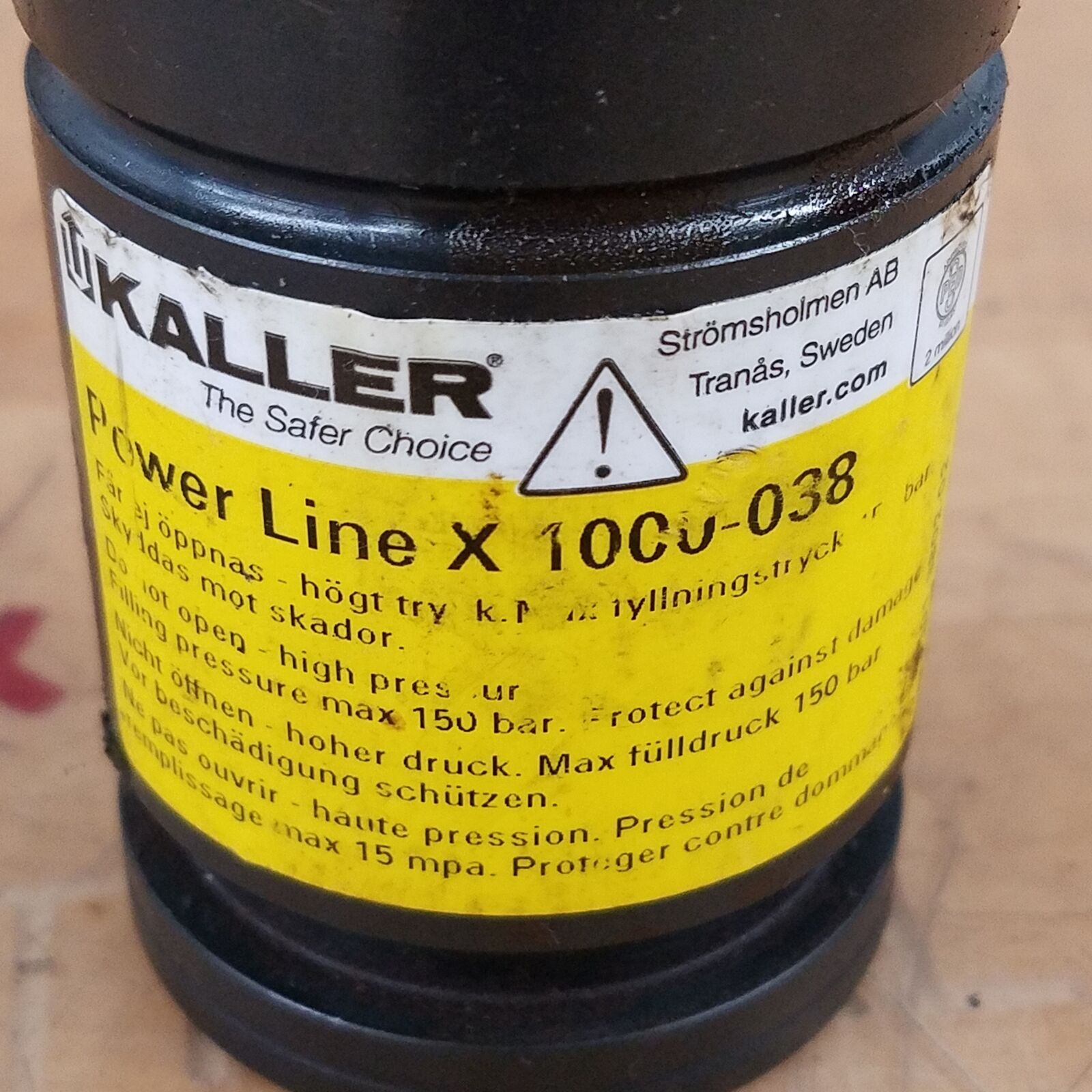 Kaller Power Line X 1000-038 Sealed Nitrogen Gas Spring - USED Świetna wartość, zapewnienie jakości