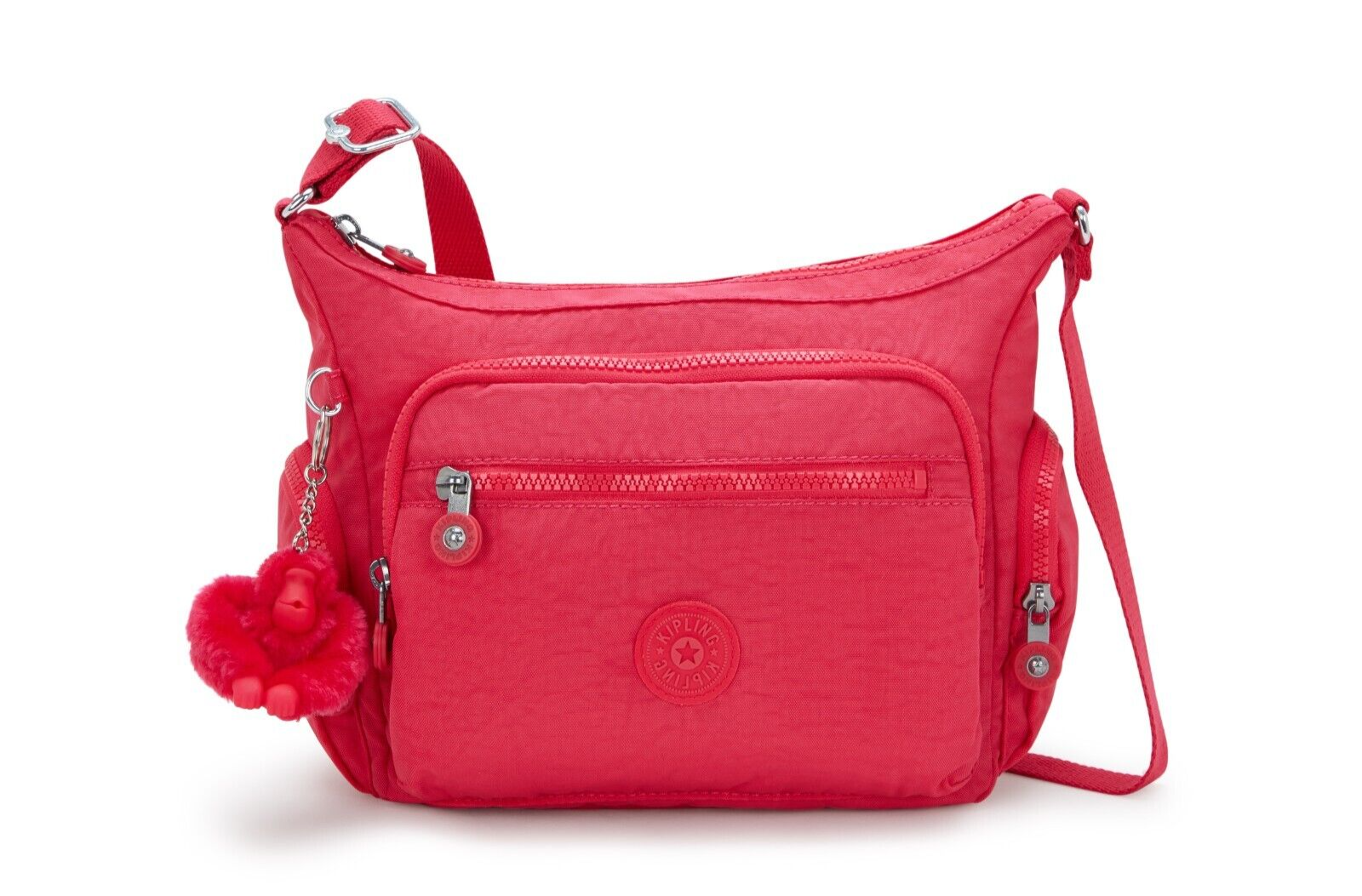Kipling GABBIE S  Crossbody Bag  - Resort Pink RRP £88.00