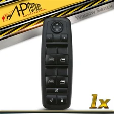 A-Premium Master Window Switch for Jeep Cherokee 14-16 Chrysler 200 Dodge Dart