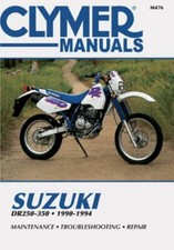 Suzuki DR250-350 1990-1994 Workshop Repair Manual
