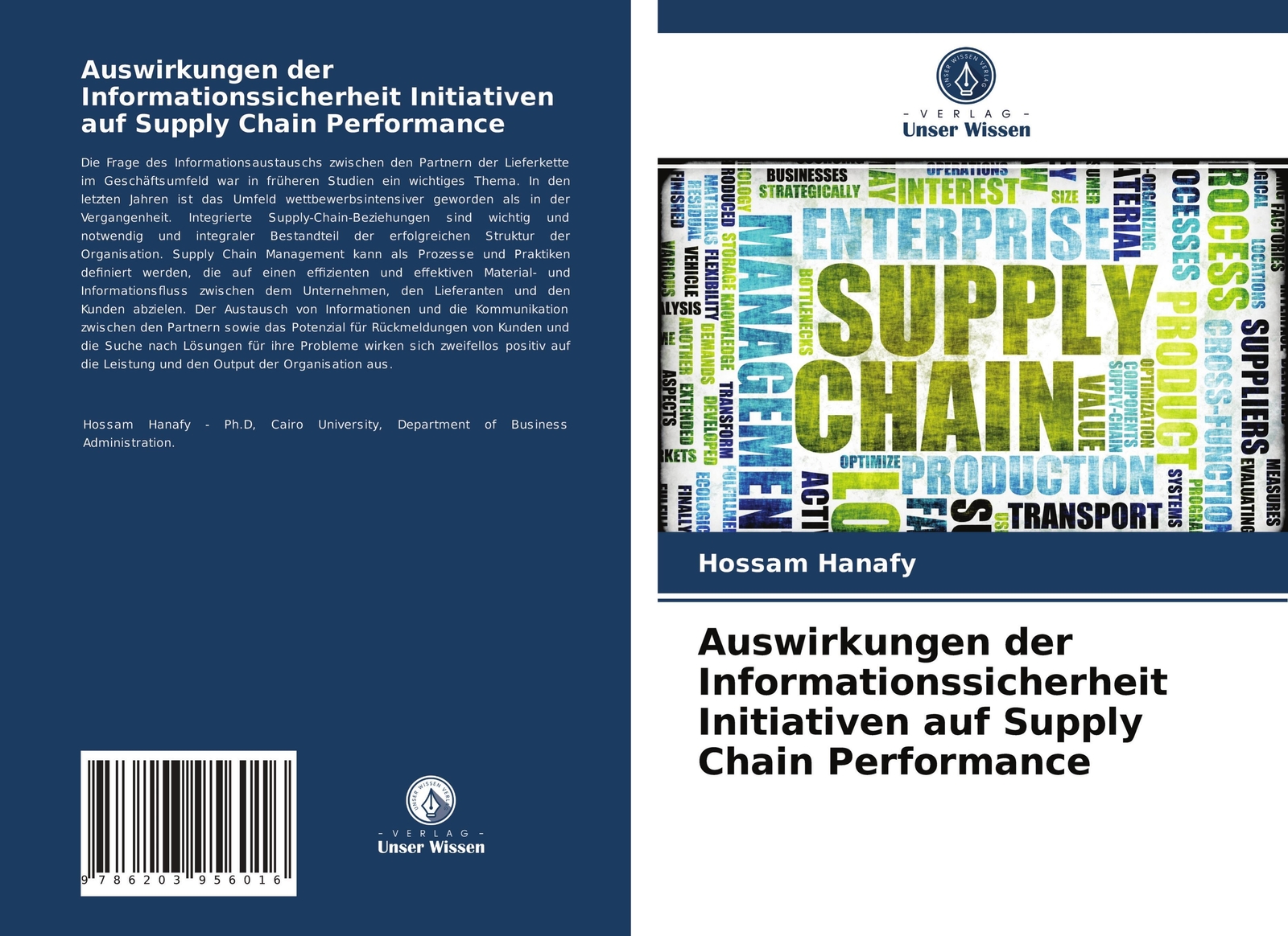 Auswirkungen Der Informationssicherheit Initiativen Auf Supply Chain