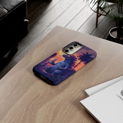 For iPhone | Samsung Galaxy | Pixel Phone Case - Cool Kaiju Sunglasses - 第 143/191 張圖片