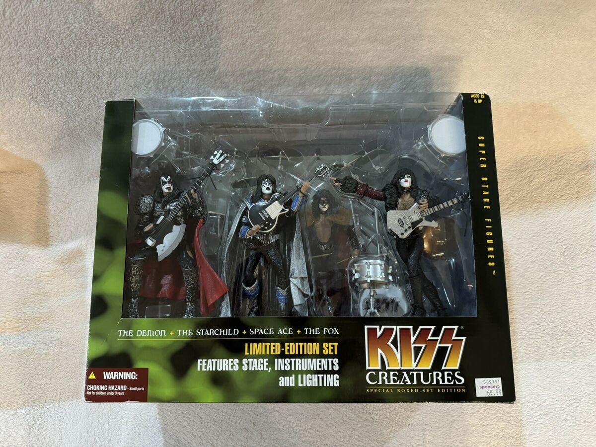 KISS Creatures Action Figure Box Set Limited Edition KISS Creatures Action Figure Box Set Limited Edition