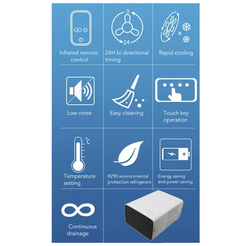 Portable Air Conditioner Energy Saving All in One Mini Air Conditioner for ND - Picture 4 of 11