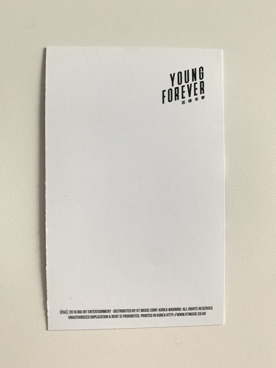 BTS Bangtan Boys Special Album Young Forever Dope RM NAMJOON