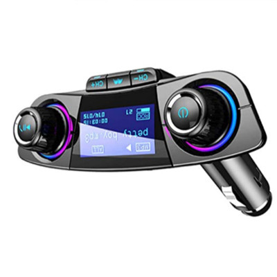 Bluetooth FM Transmitter Car Stereo MP3 Player AUX Audio Dual USB Charger System