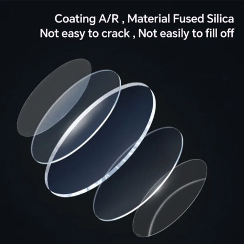 Laser Welding Dia.16 20 30mm Collimation Focusing Lens for QILIN CQWY WSX Welder - Picture 4 of 6