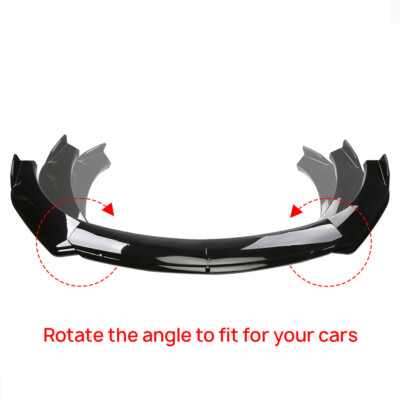 Cup Front Spoiler Schürze Für Audi A4 B5 95-01 Front Spoiler Lippe